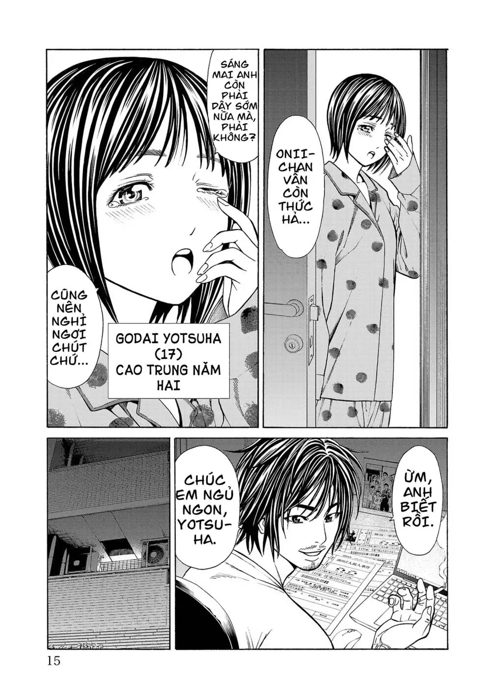 Psycho X Past: Những Vụ Án Giết Người Kỳ Quái Chapter 1.1 - Trang 16