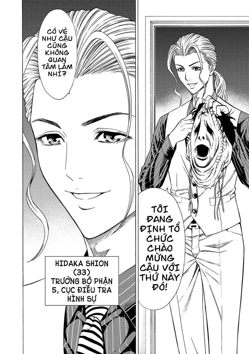 Psycho X Past: Những Vụ Án Giết Người Kỳ Quái Chapter 1.1 - Trang 21
