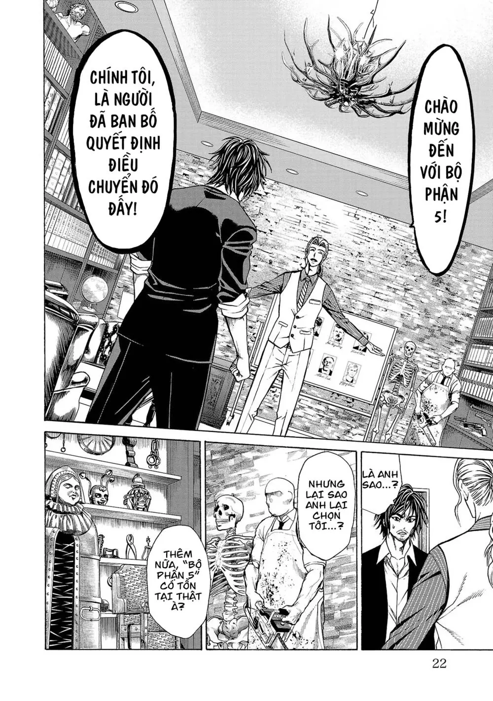 Psycho X Past: Những Vụ Án Giết Người Kỳ Quái Chapter 1.1 - Trang 23