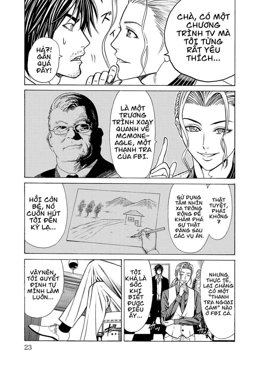 Psycho X Past: Những Vụ Án Giết Người Kỳ Quái Chapter 1.1 - Trang 24