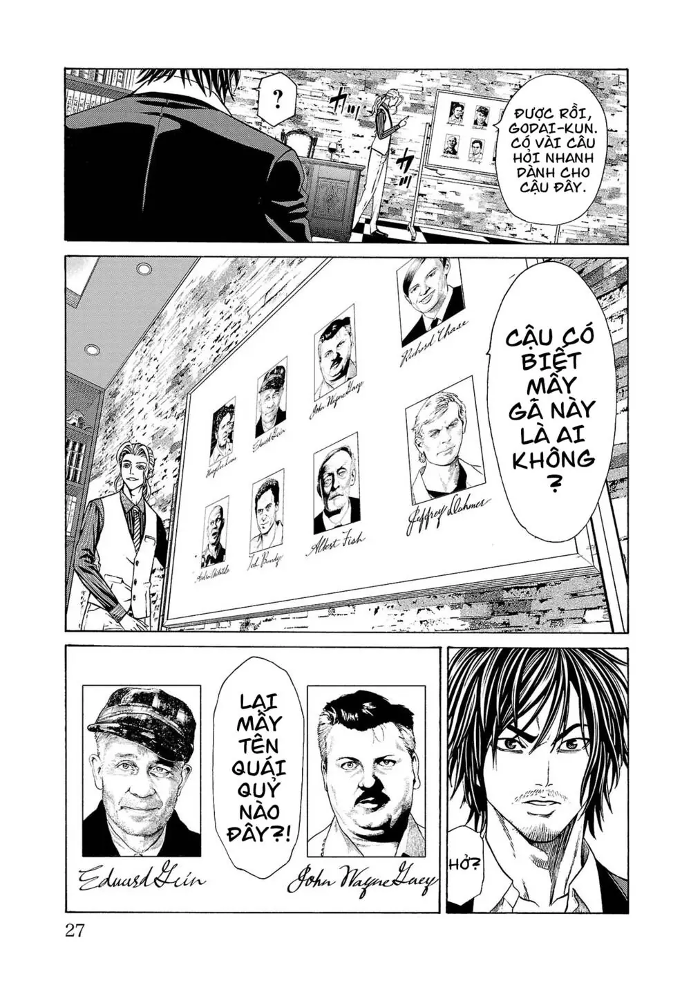 Psycho X Past: Những Vụ Án Giết Người Kỳ Quái Chapter 1.1 - Trang 28