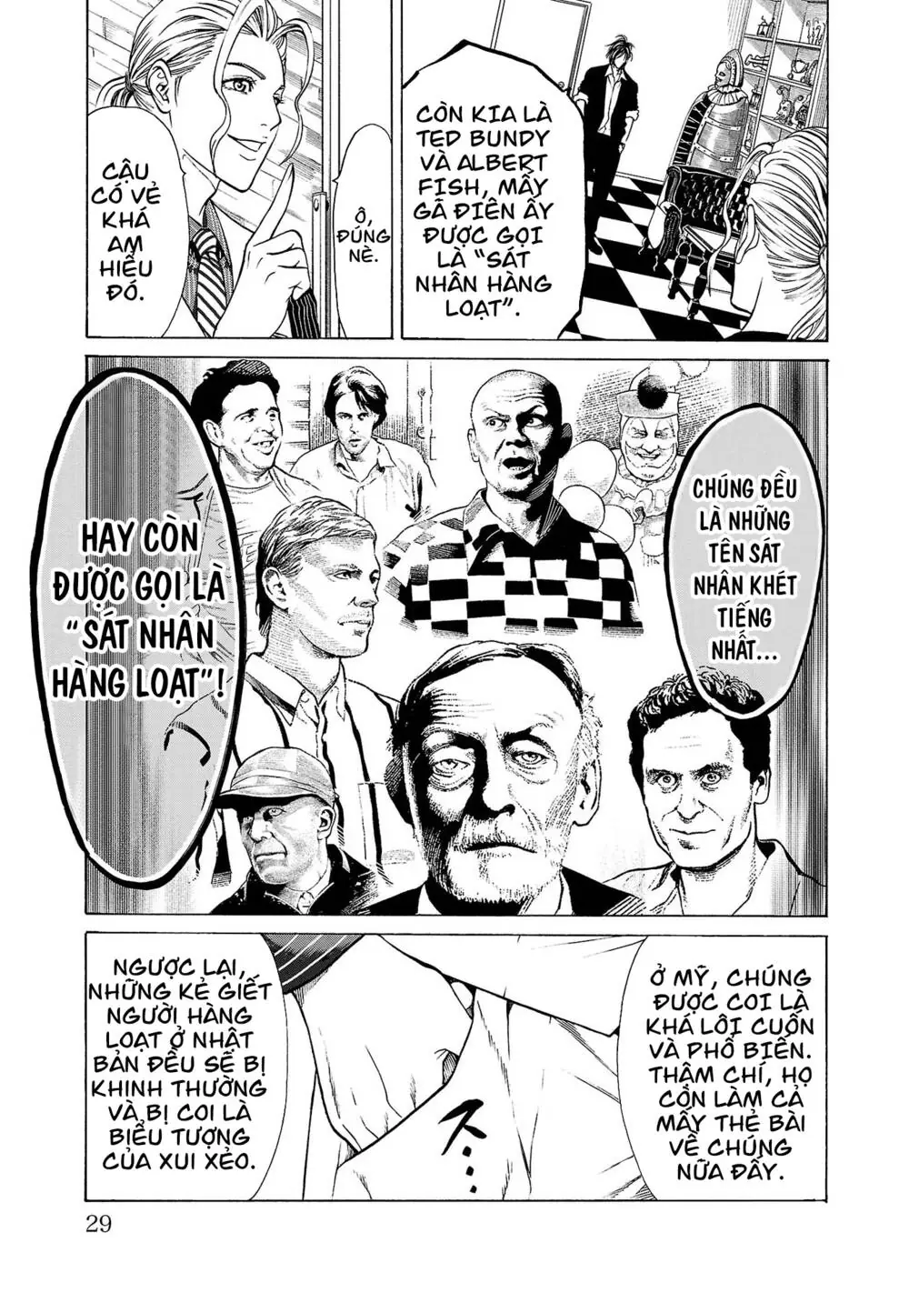 Psycho X Past: Những Vụ Án Giết Người Kỳ Quái Chapter 1.1 - Trang 30