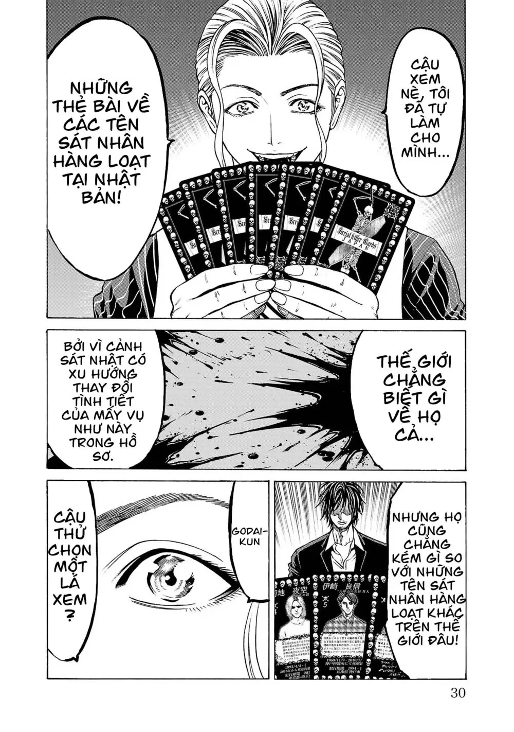 Psycho X Past: Những Vụ Án Giết Người Kỳ Quái Chapter 1.1 - Trang 31