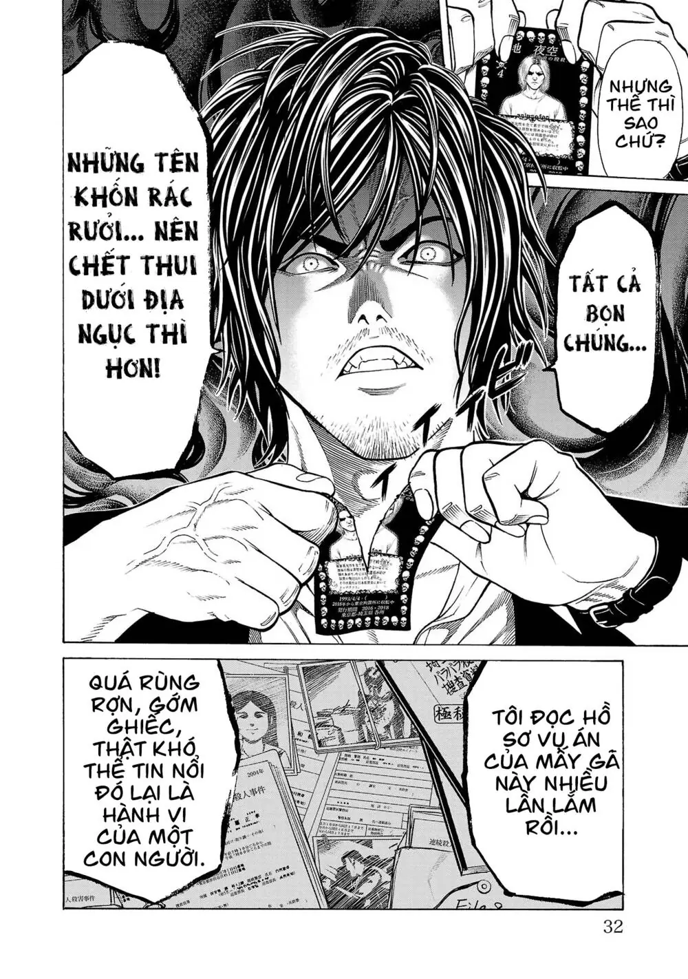 Psycho X Past: Những Vụ Án Giết Người Kỳ Quái Chapter 1.1 - Trang 33