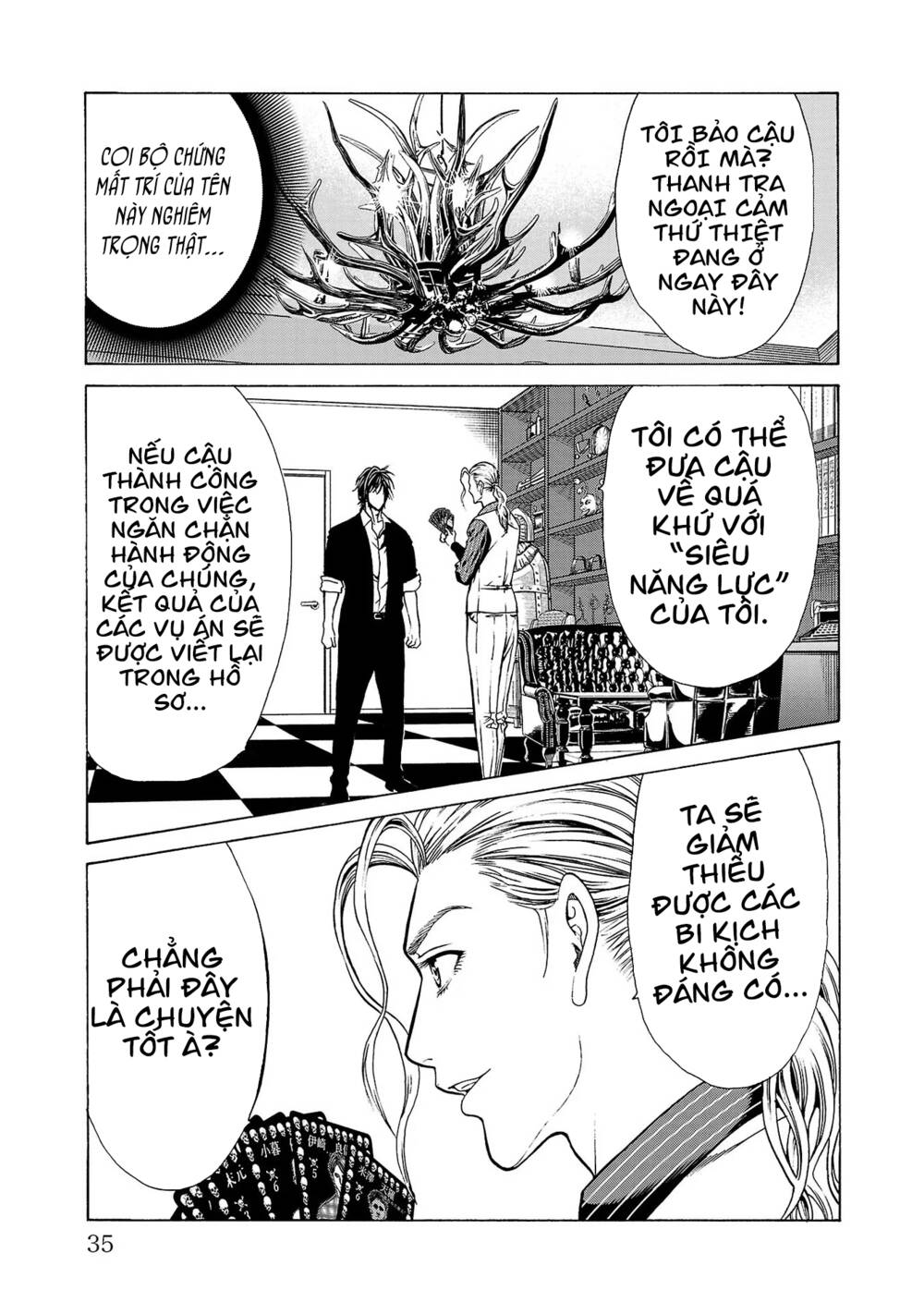 Psycho X Past: Những Vụ Án Giết Người Kỳ Quái Chapter 1.1 - Trang 36