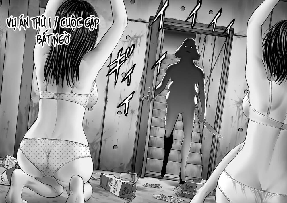 Psycho X Past: Những Vụ Án Giết Người Kỳ Quái Chapter 1.1 - Trang 6