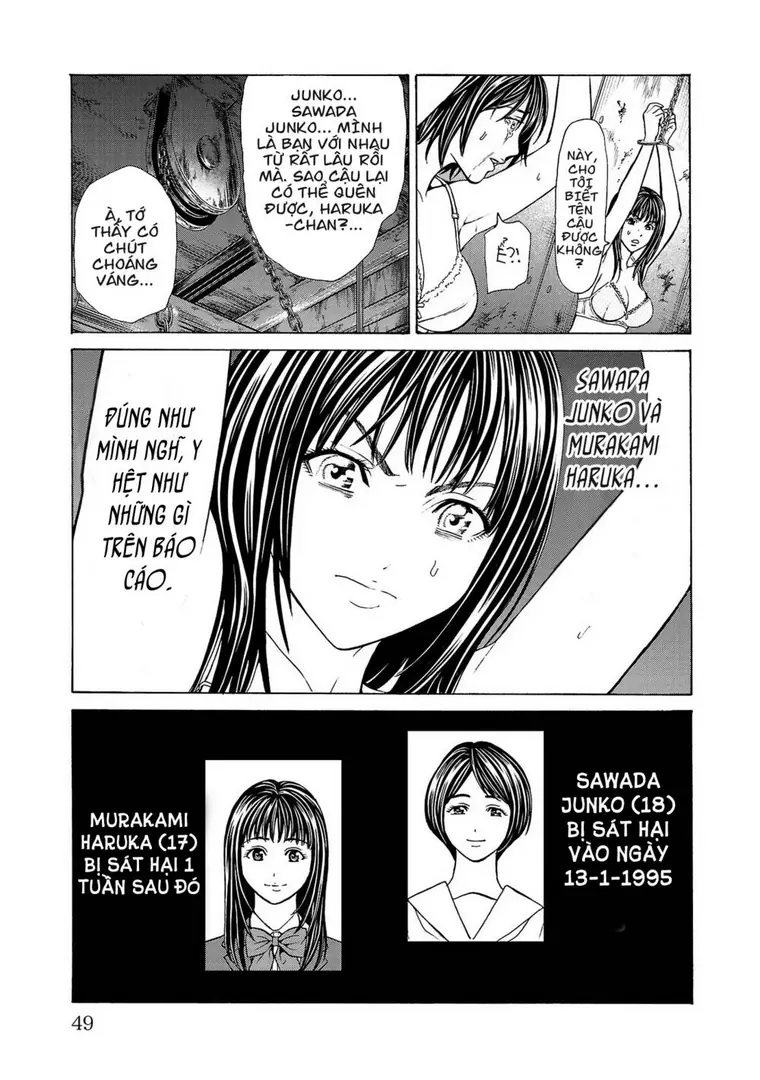 Psycho X Past: Những Vụ Án Giết Người Kỳ Quái Chapter 1.2 - Trang 14