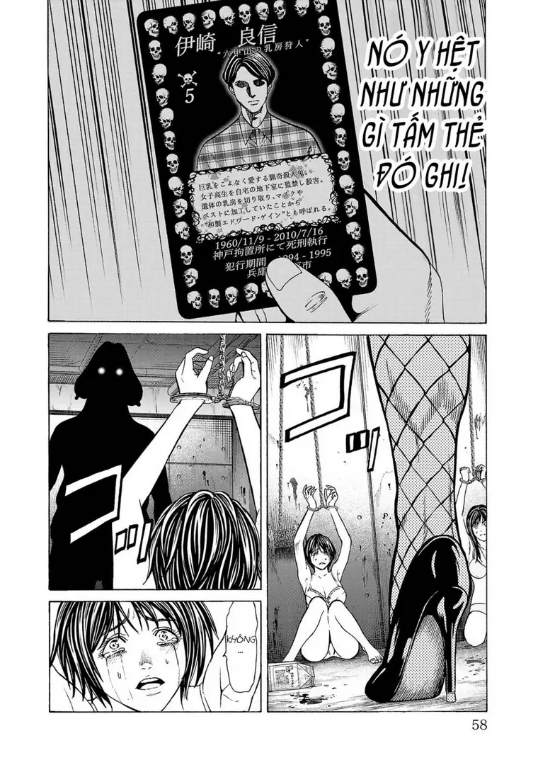 Psycho X Past: Những Vụ Án Giết Người Kỳ Quái Chapter 1.2 - Trang 22