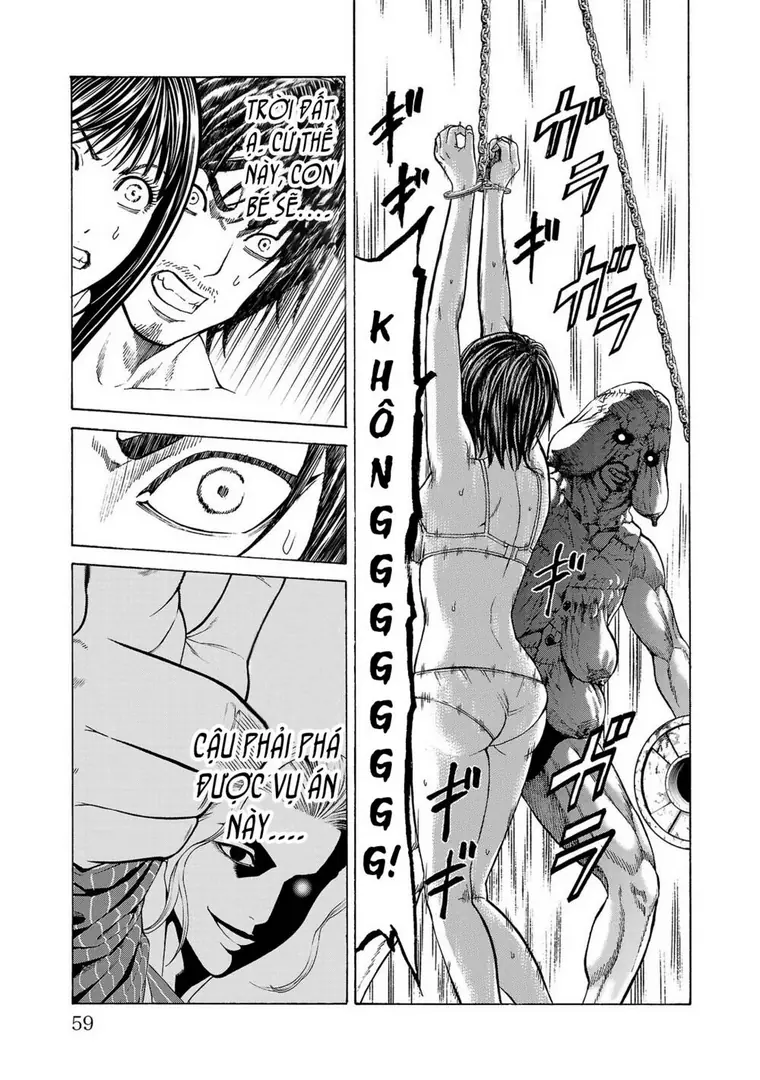 Psycho X Past: Những Vụ Án Giết Người Kỳ Quái Chapter 1.2 - Trang 23