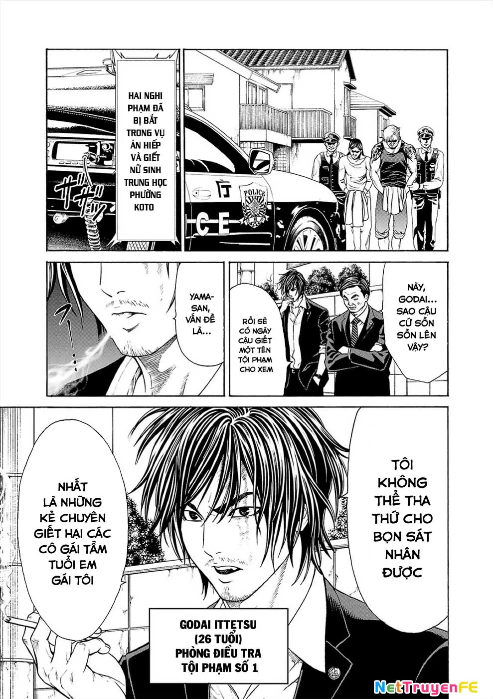 Psycho X Past: Những Vụ Án Giết Người Kỳ Quái Chapter 1 - Trang 13