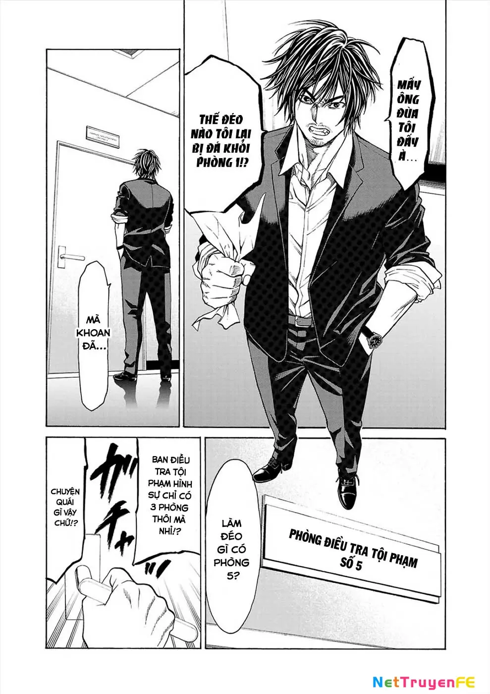 Psycho X Past: Những Vụ Án Giết Người Kỳ Quái Chapter 1 - Trang 17