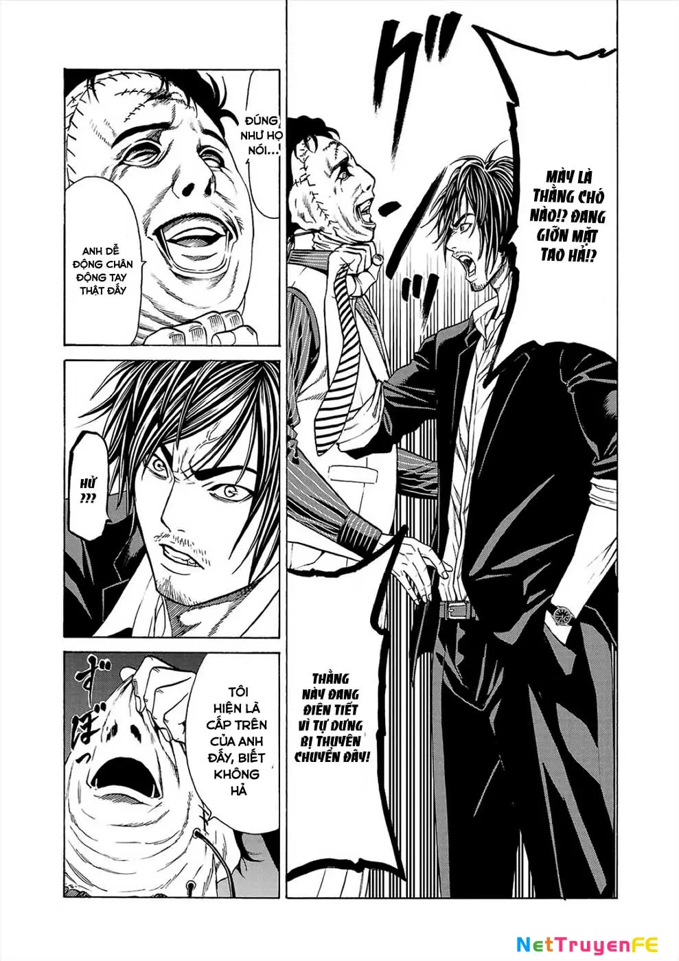Psycho X Past: Những Vụ Án Giết Người Kỳ Quái Chapter 1 - Trang 19