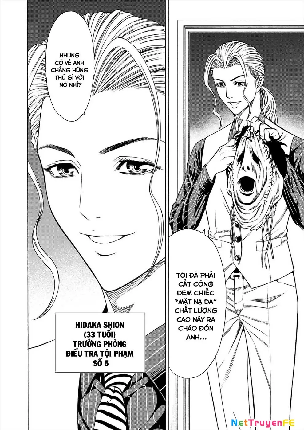 Psycho X Past: Những Vụ Án Giết Người Kỳ Quái Chapter 1 - Trang 20