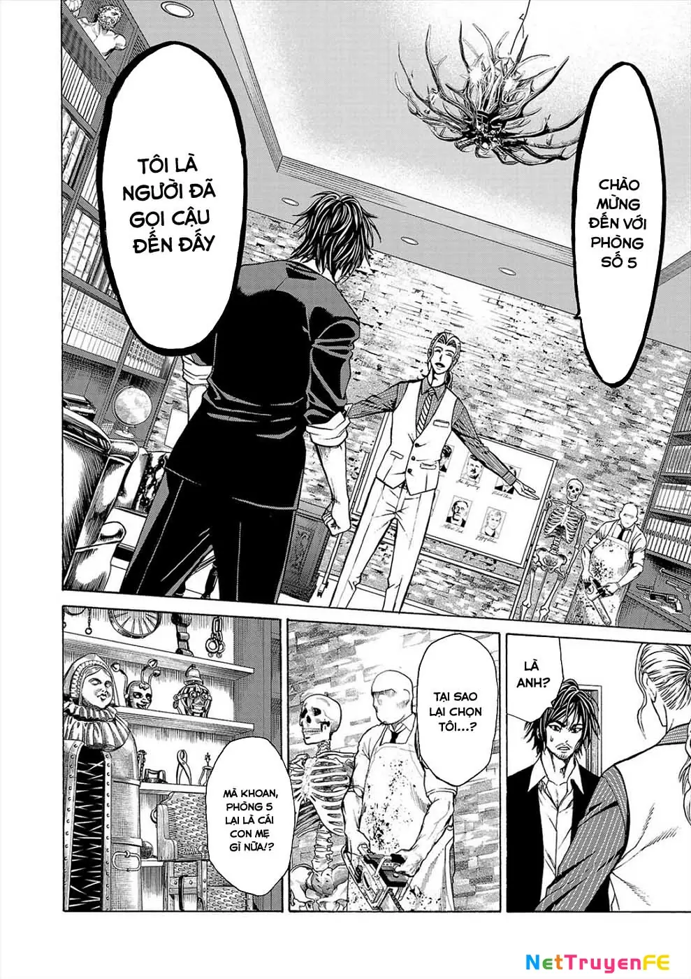 Psycho X Past: Những Vụ Án Giết Người Kỳ Quái Chapter 1 - Trang 22