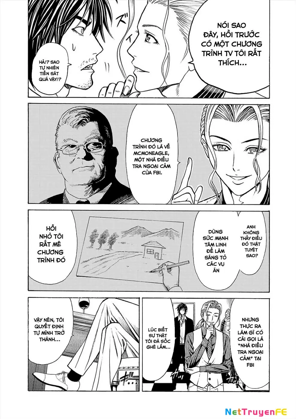 Psycho X Past: Những Vụ Án Giết Người Kỳ Quái Chapter 1 - Trang 23