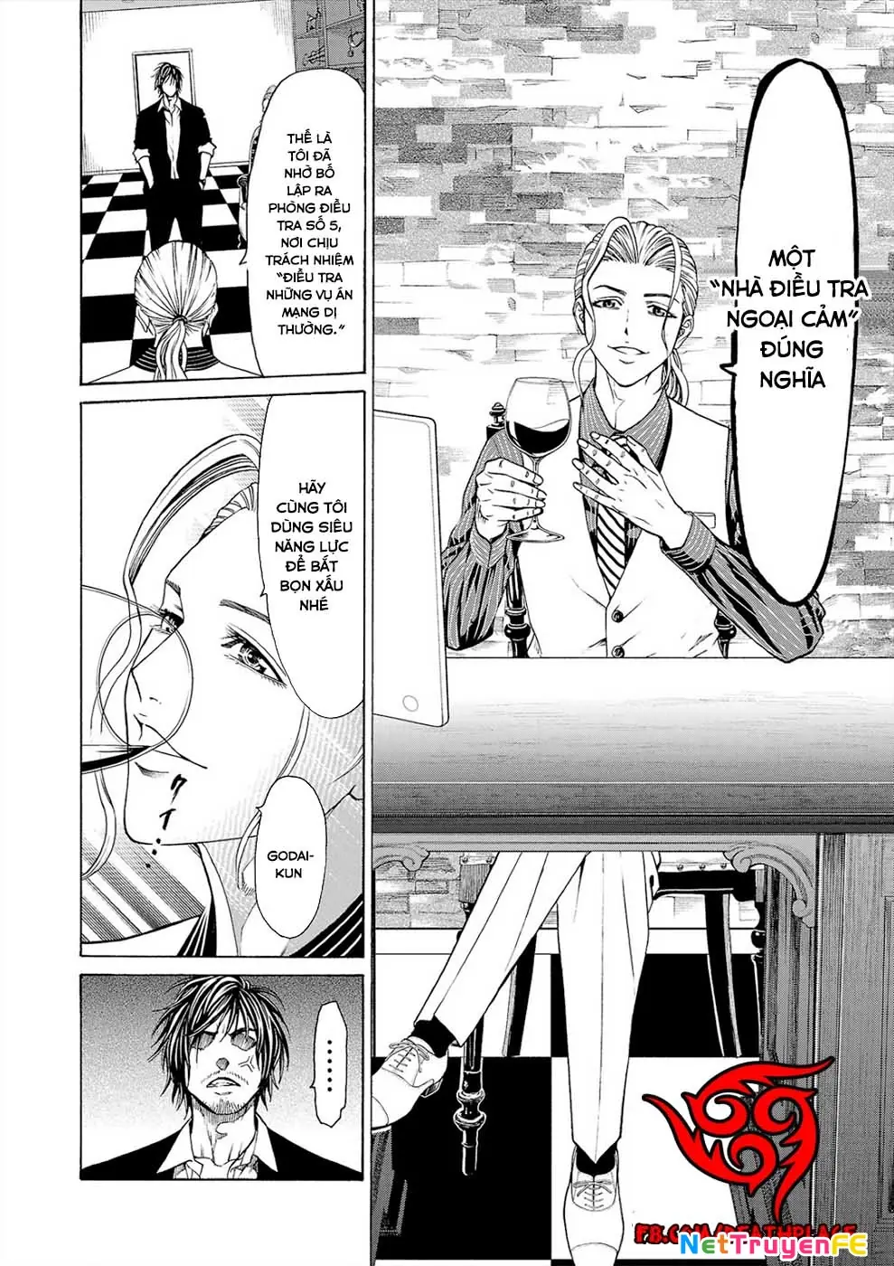 Psycho X Past: Những Vụ Án Giết Người Kỳ Quái Chapter 1 - Trang 24