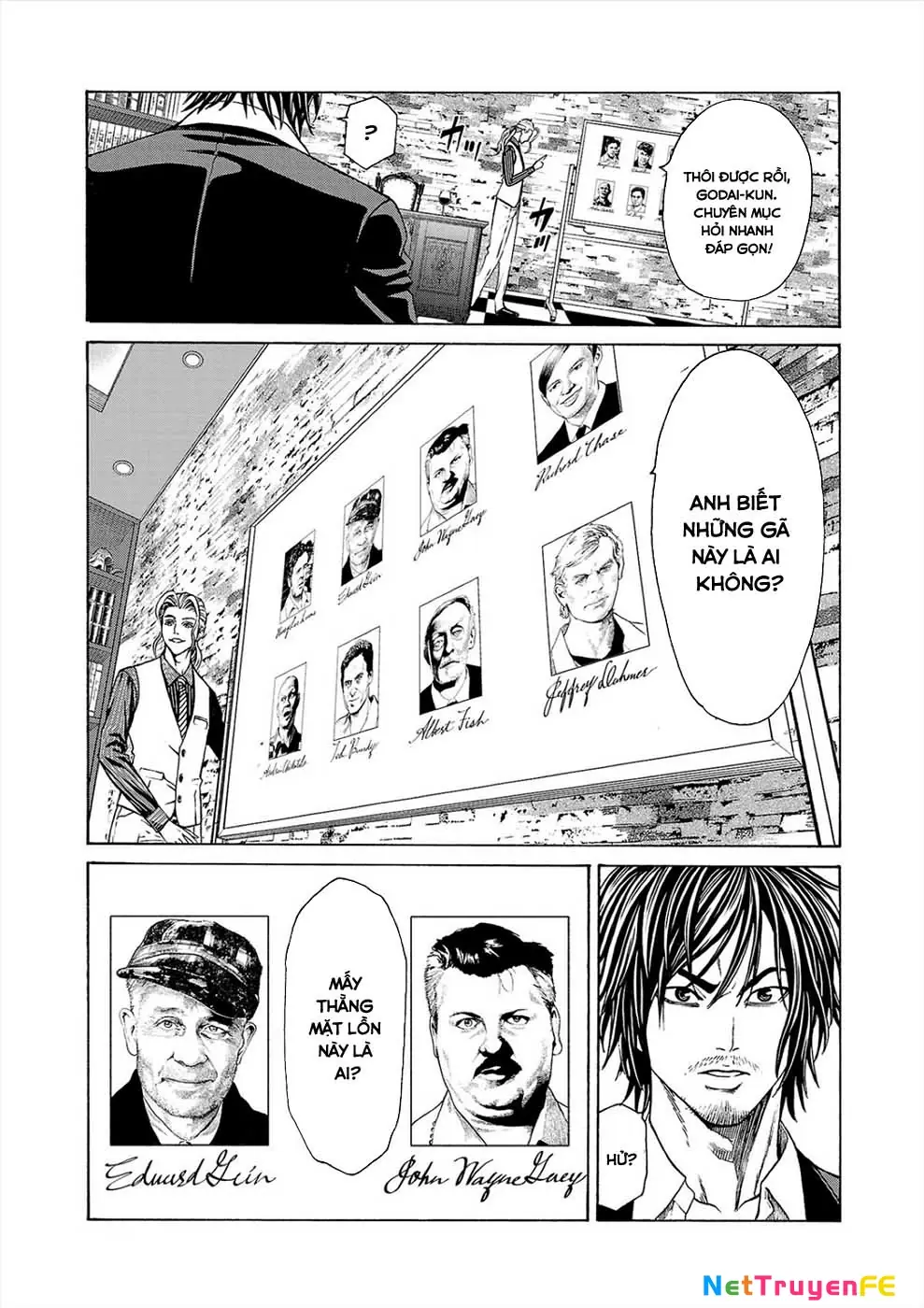 Psycho X Past: Những Vụ Án Giết Người Kỳ Quái Chapter 1 - Trang 27