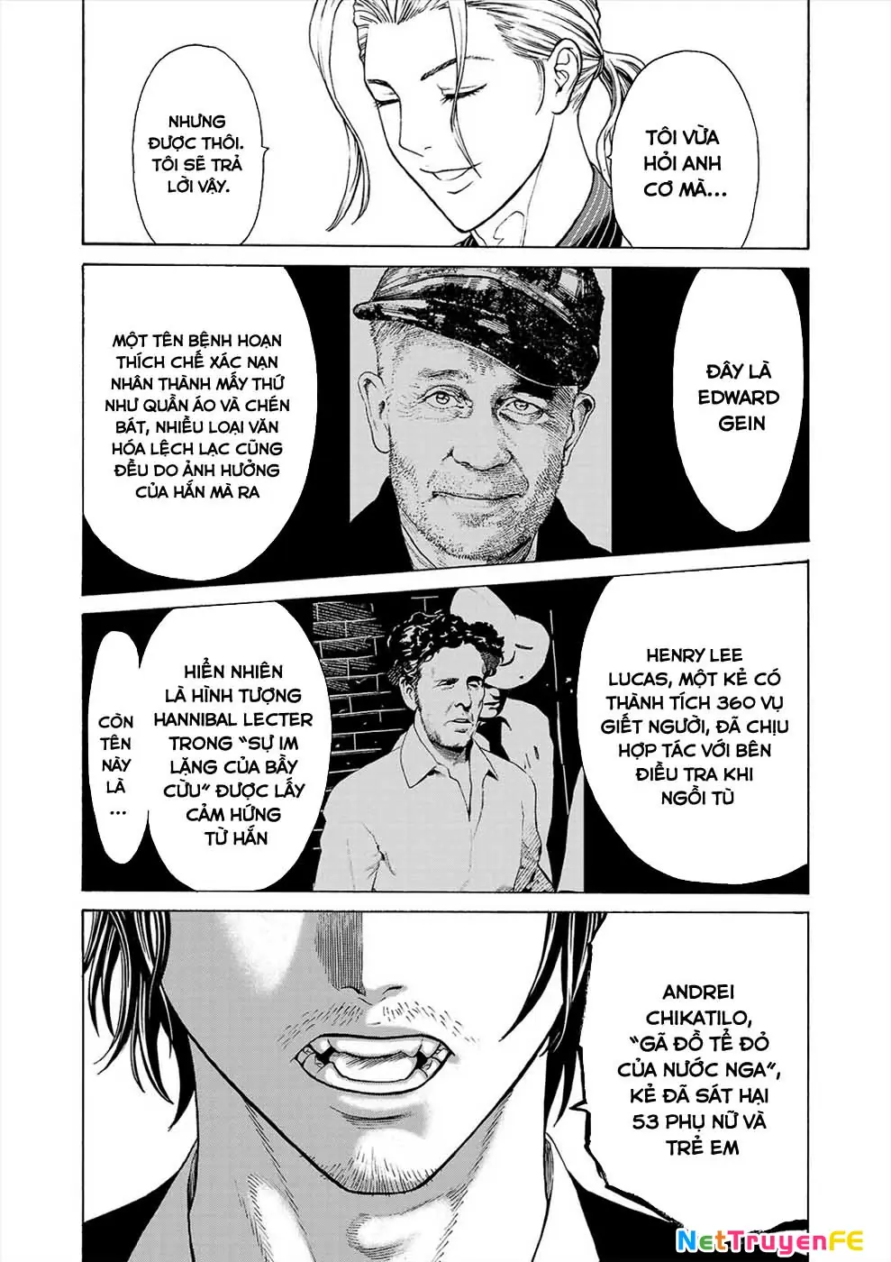 Psycho X Past: Những Vụ Án Giết Người Kỳ Quái Chapter 1 - Trang 28