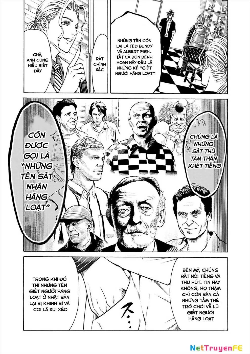 Psycho X Past: Những Vụ Án Giết Người Kỳ Quái Chapter 1 - Trang 29