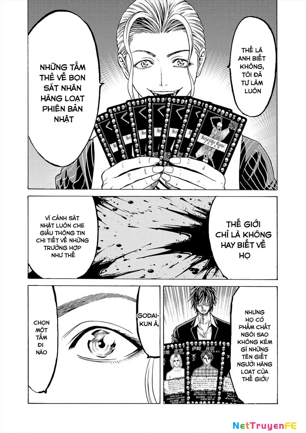 Psycho X Past: Những Vụ Án Giết Người Kỳ Quái Chapter 1 - Trang 30