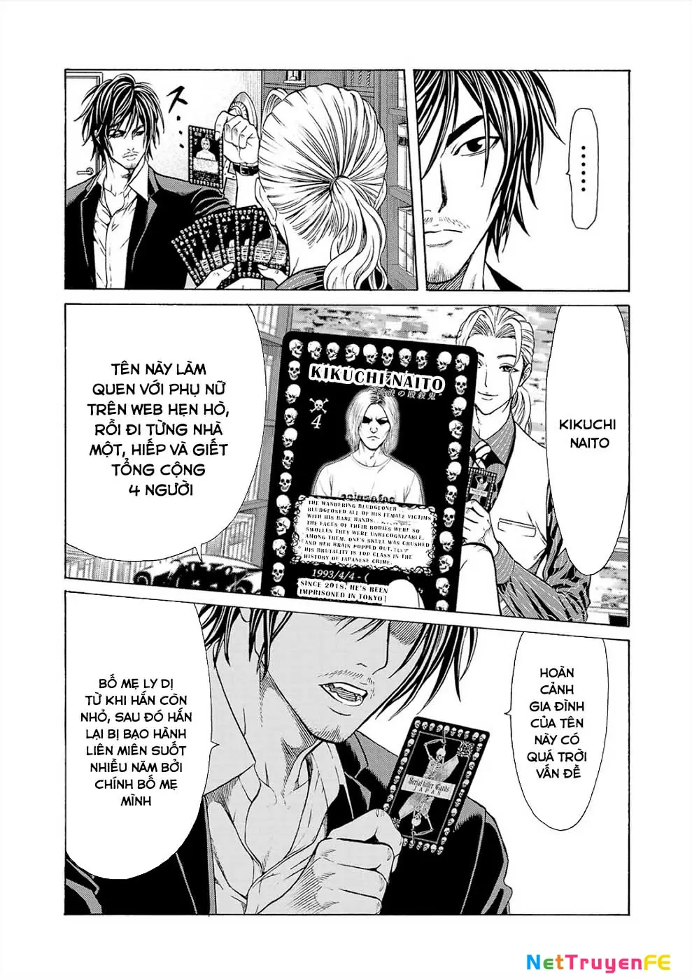 Psycho X Past: Những Vụ Án Giết Người Kỳ Quái Chapter 1 - Trang 31
