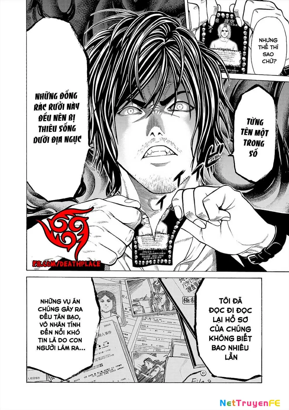 Psycho X Past: Những Vụ Án Giết Người Kỳ Quái Chapter 1 - Trang 32