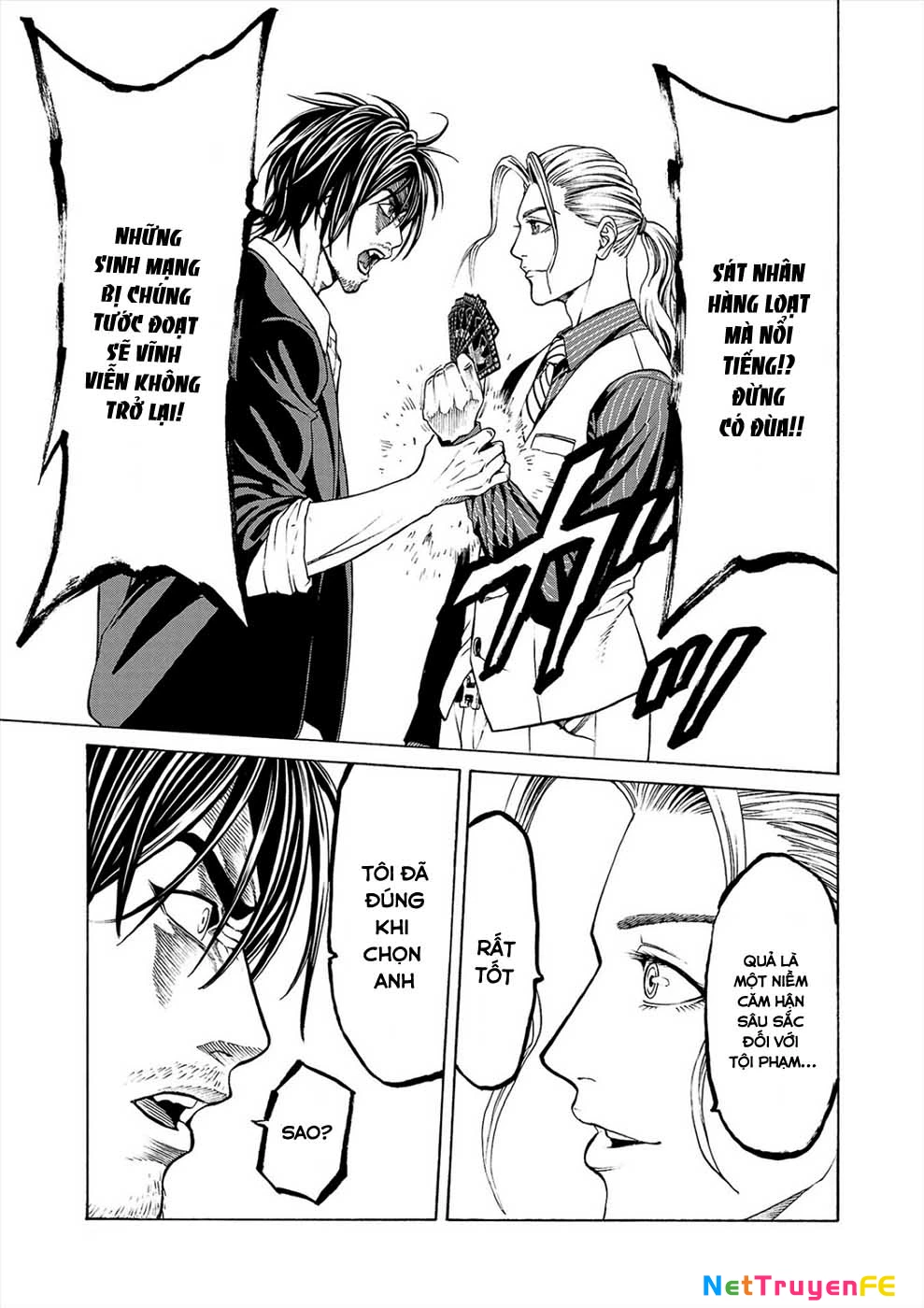 Psycho X Past: Những Vụ Án Giết Người Kỳ Quái Chapter 1 - Trang 33