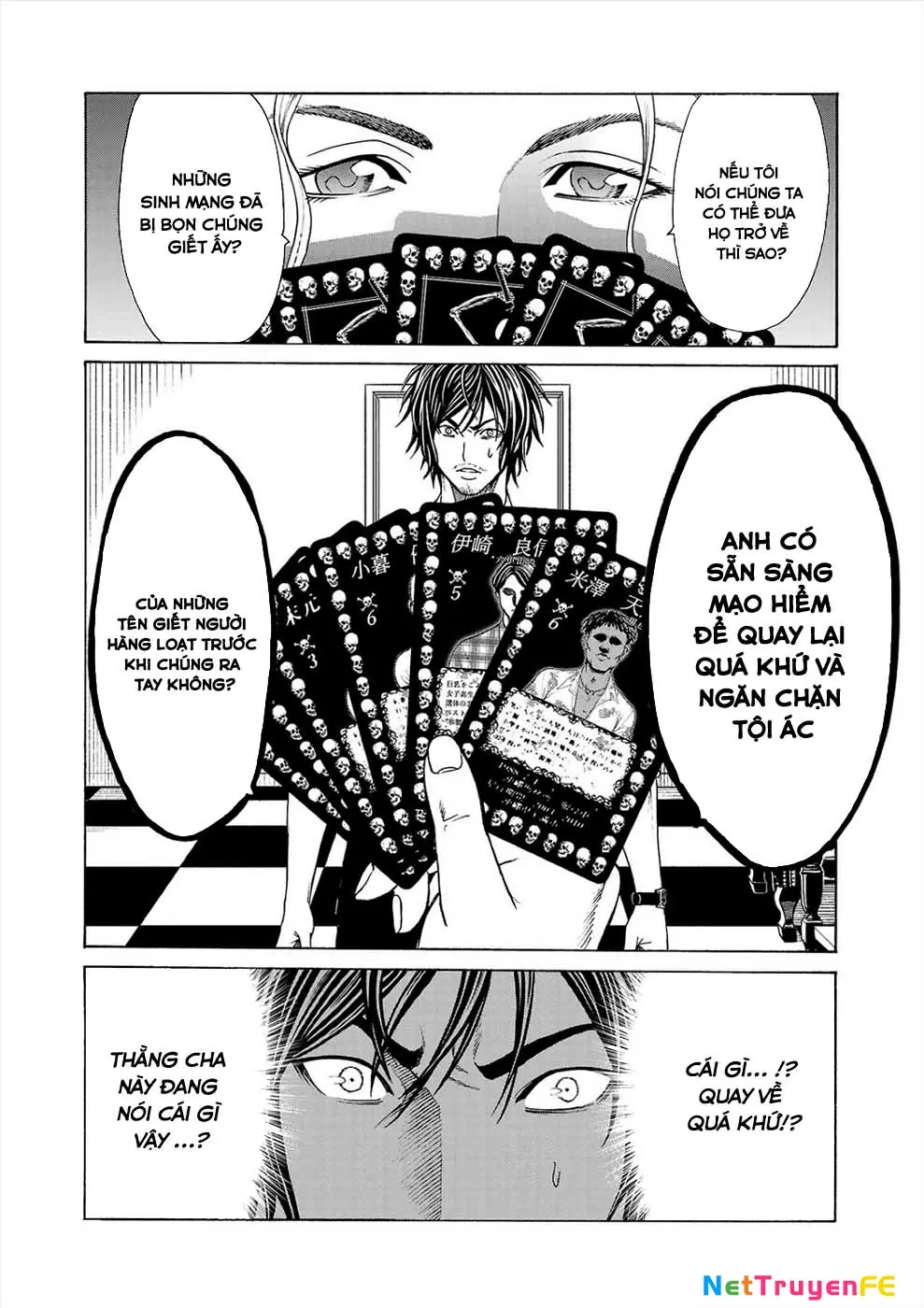 Psycho X Past: Những Vụ Án Giết Người Kỳ Quái Chapter 1 - Trang 34