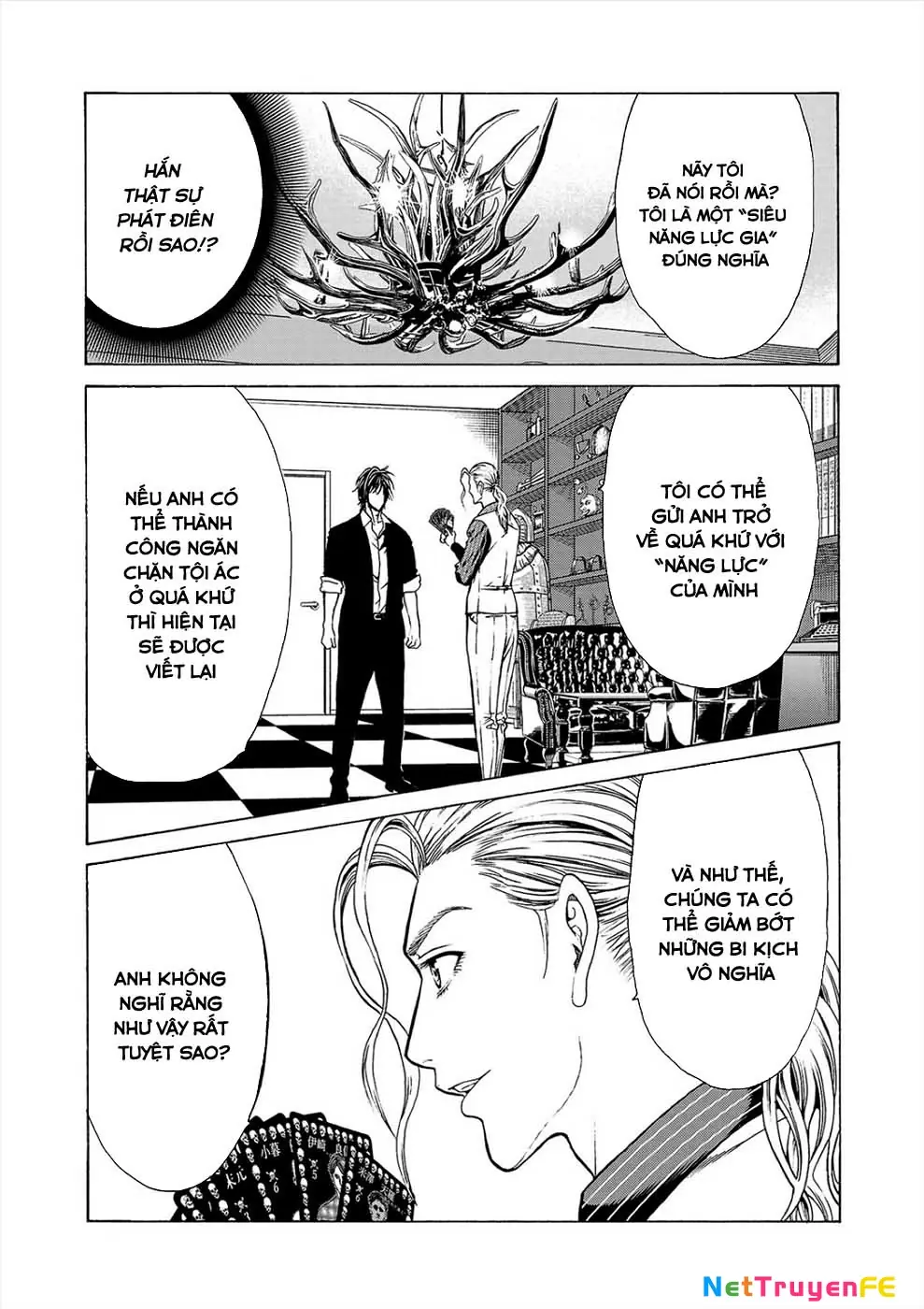 Psycho X Past: Những Vụ Án Giết Người Kỳ Quái Chapter 1 - Trang 35