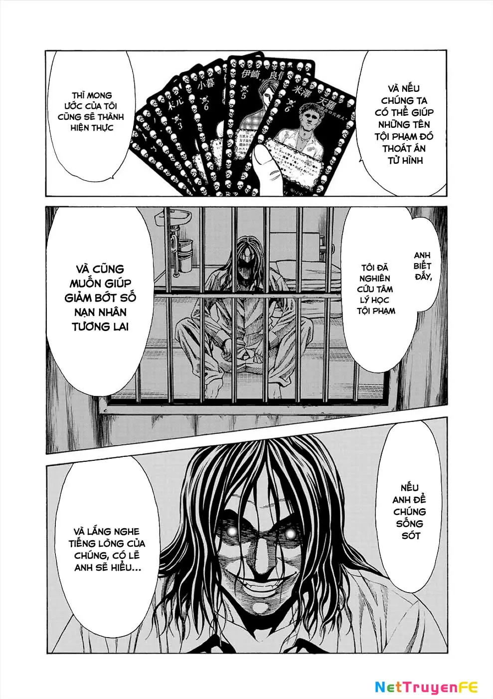 Psycho X Past: Những Vụ Án Giết Người Kỳ Quái Chapter 1 - Trang 36