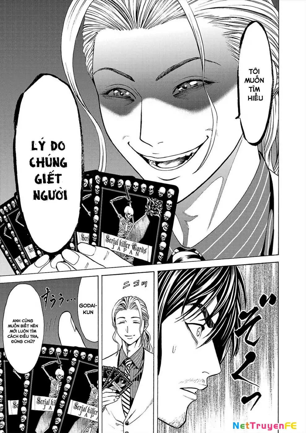 Psycho X Past: Những Vụ Án Giết Người Kỳ Quái Chapter 1 - Trang 37