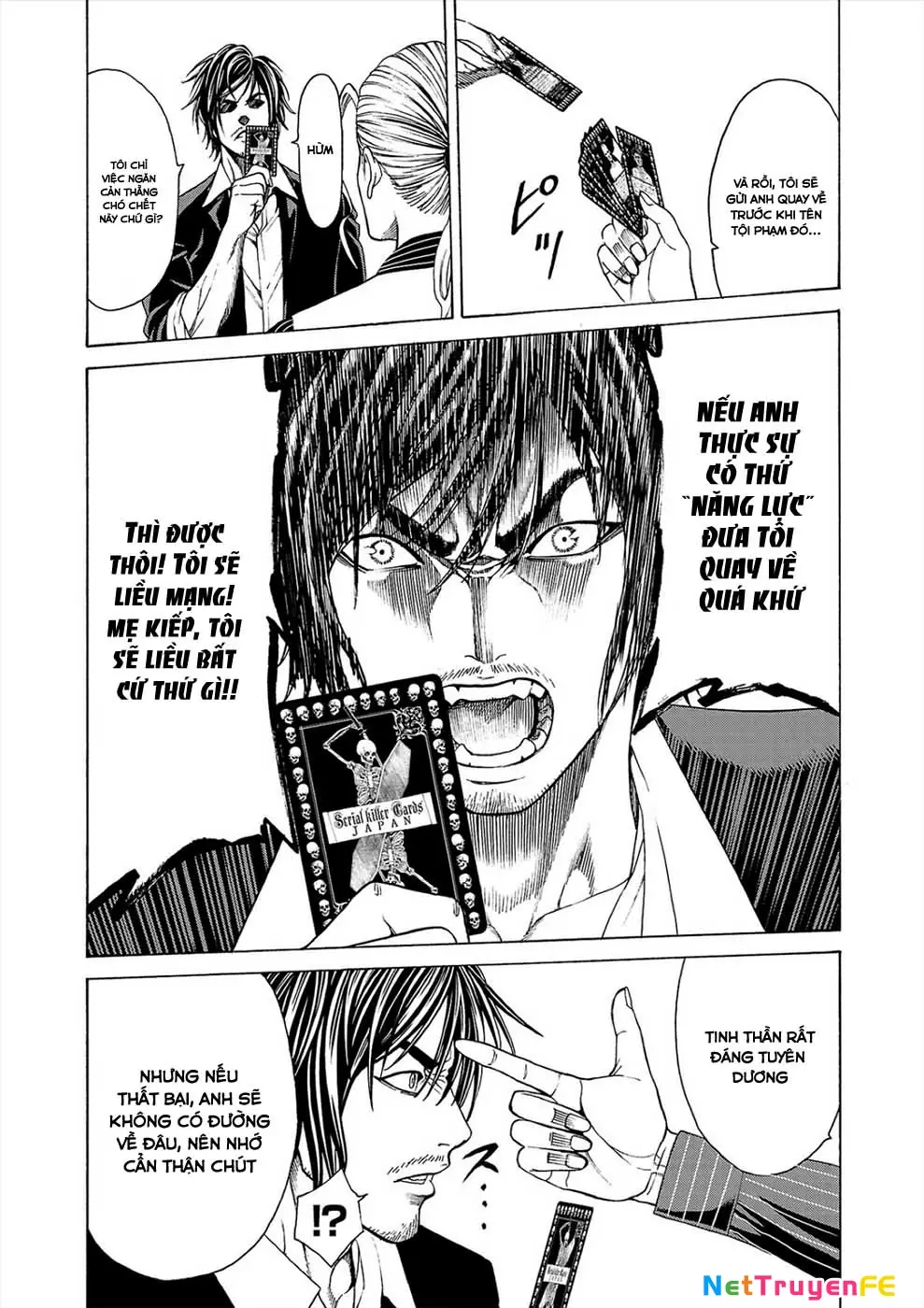 Psycho X Past: Những Vụ Án Giết Người Kỳ Quái Chapter 1 - Trang 39