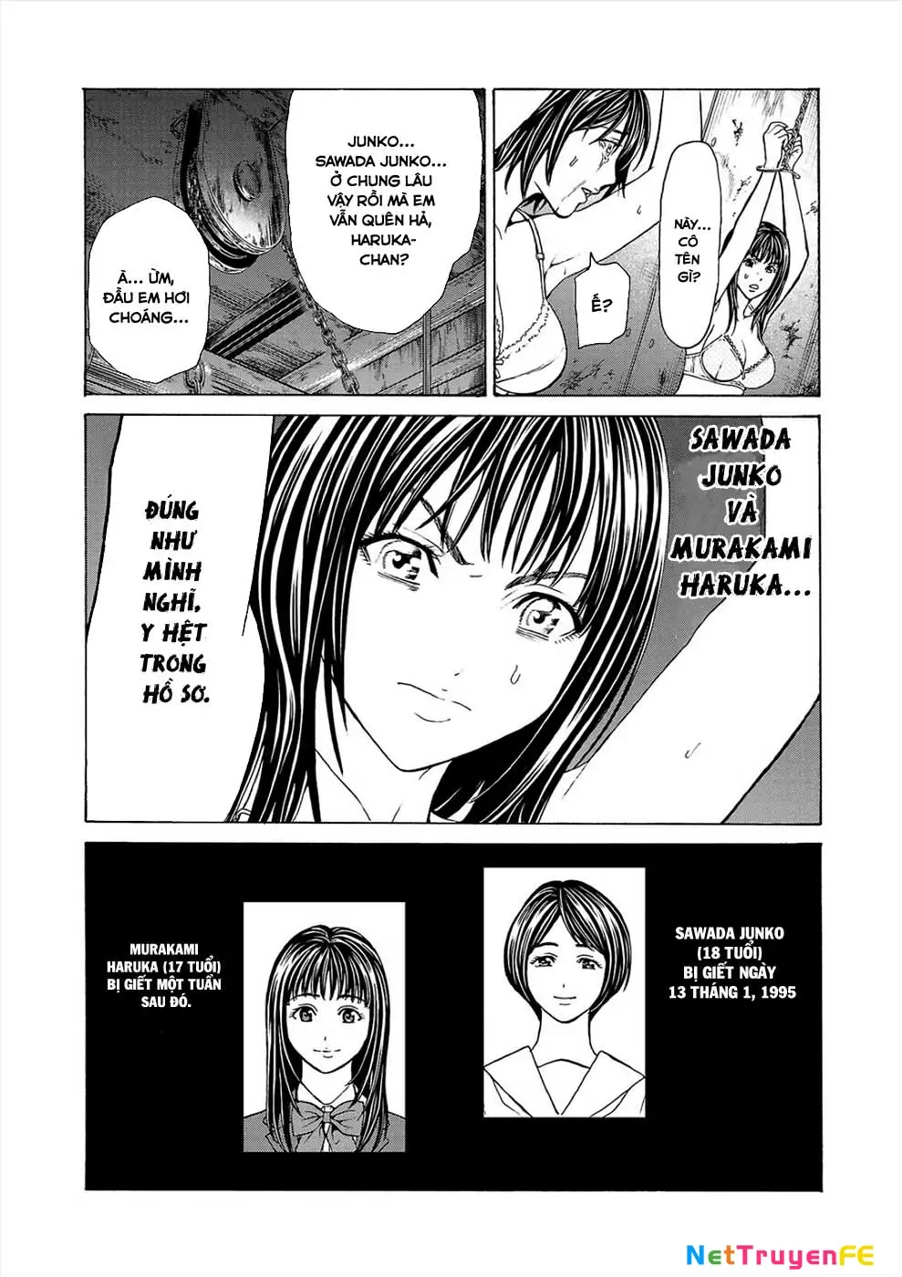 Psycho X Past: Những Vụ Án Giết Người Kỳ Quái Chapter 1 - Trang 48