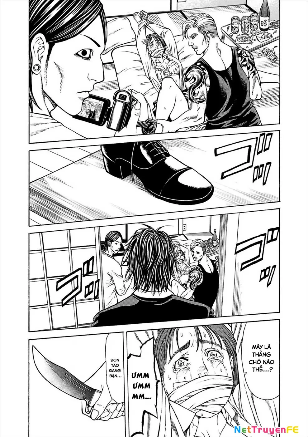 Psycho X Past: Những Vụ Án Giết Người Kỳ Quái Chapter 1 - Trang 8
