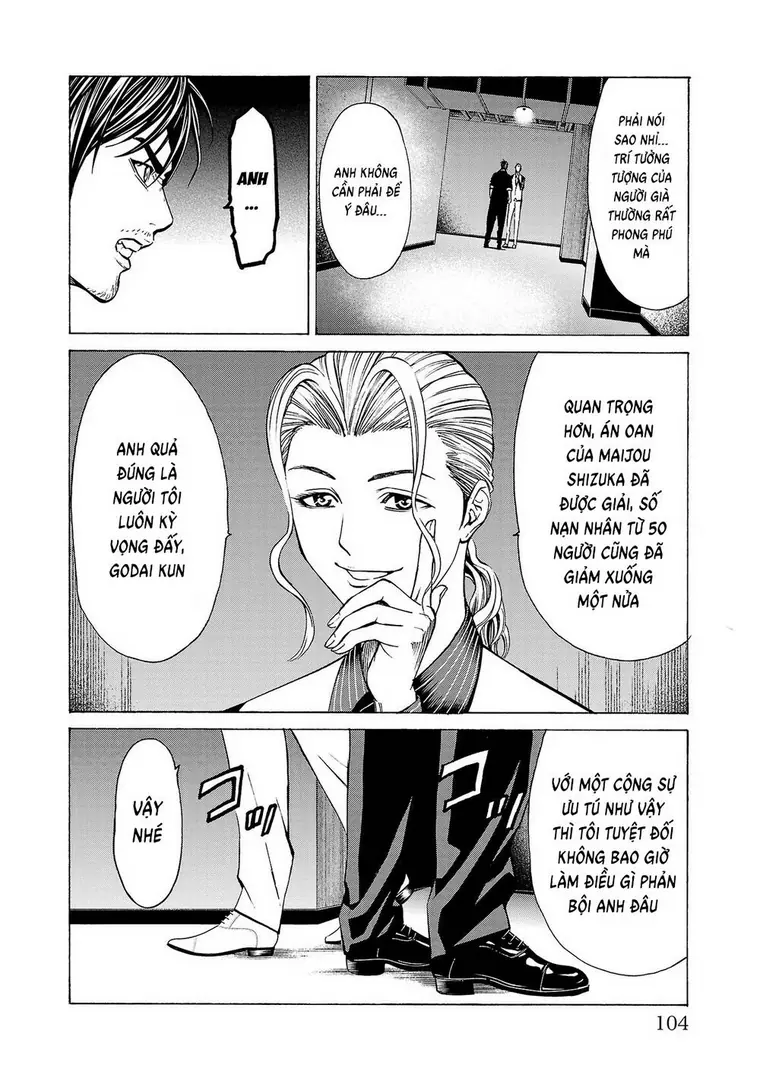 Psycho X Past: Những Vụ Án Giết Người Kỳ Quái Chapter 10 - Trang 11