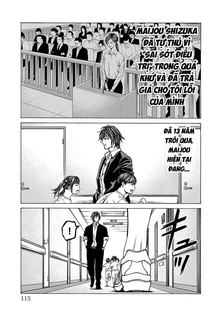 Psycho X Past: Những Vụ Án Giết Người Kỳ Quái Chapter 10 - Trang 22