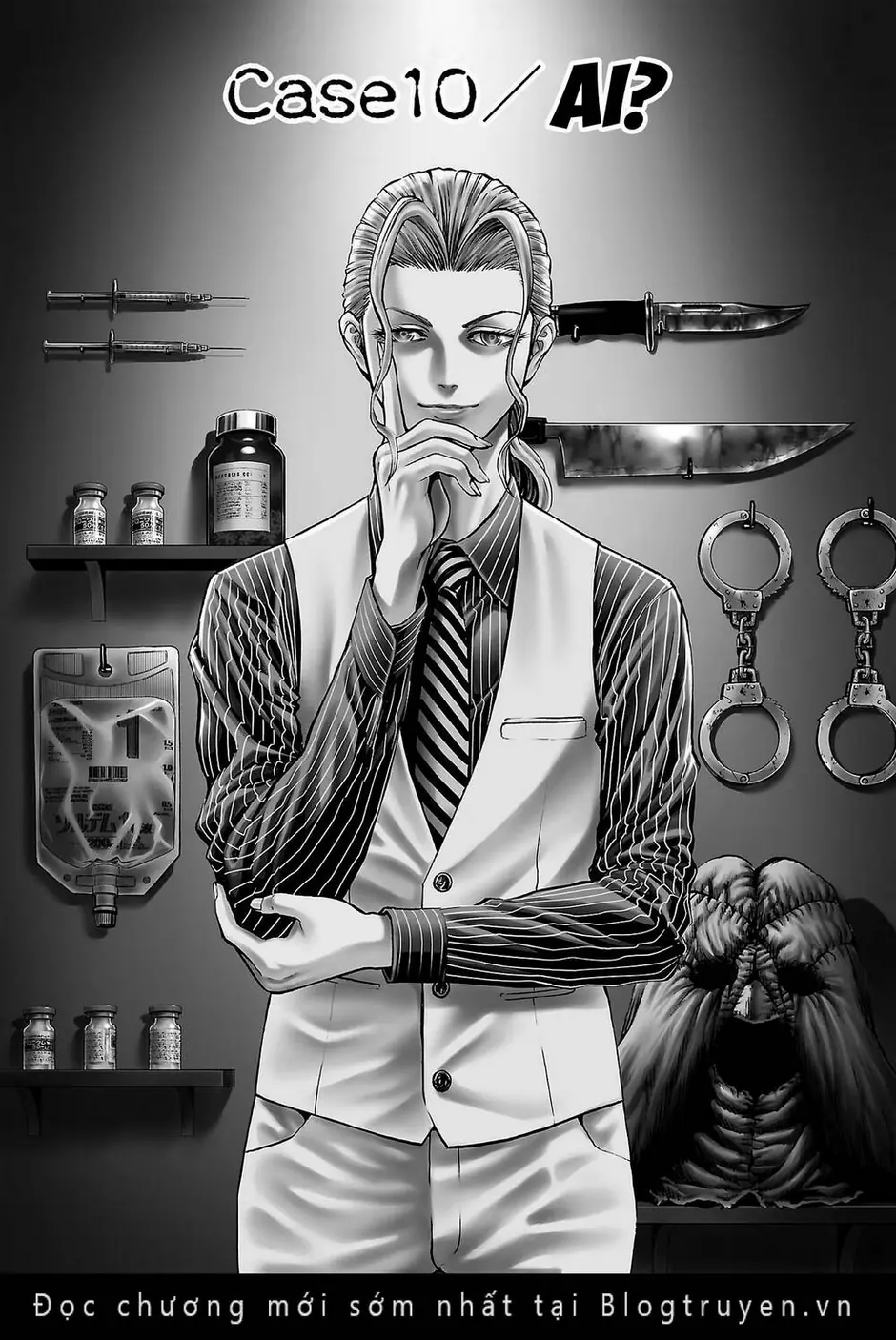 Psycho X Past: Những Vụ Án Giết Người Kỳ Quái Chapter 10 - Trang 3