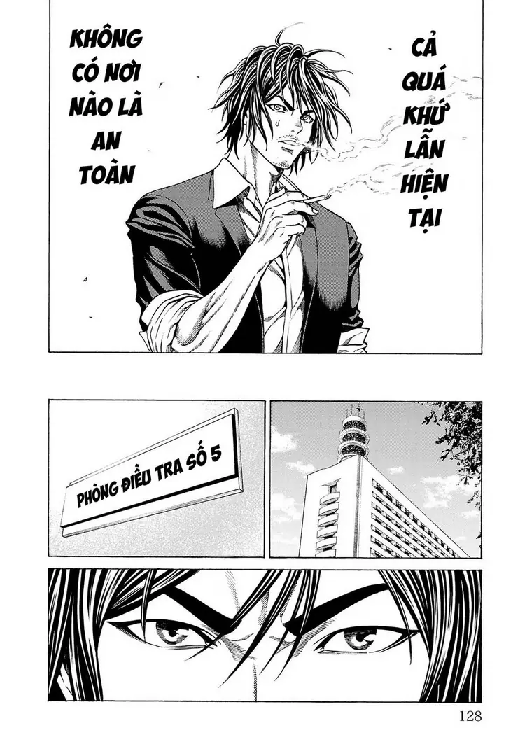 Psycho X Past: Những Vụ Án Giết Người Kỳ Quái Chapter 10 - Trang 35