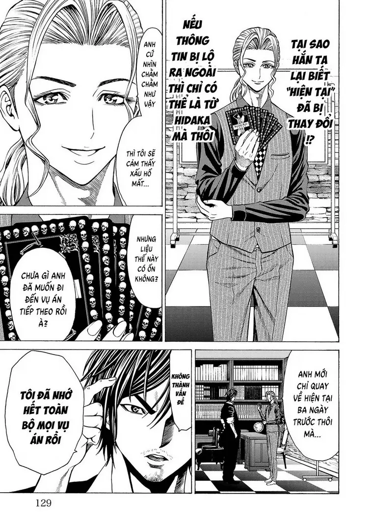 Psycho X Past: Những Vụ Án Giết Người Kỳ Quái Chapter 10 - Trang 36