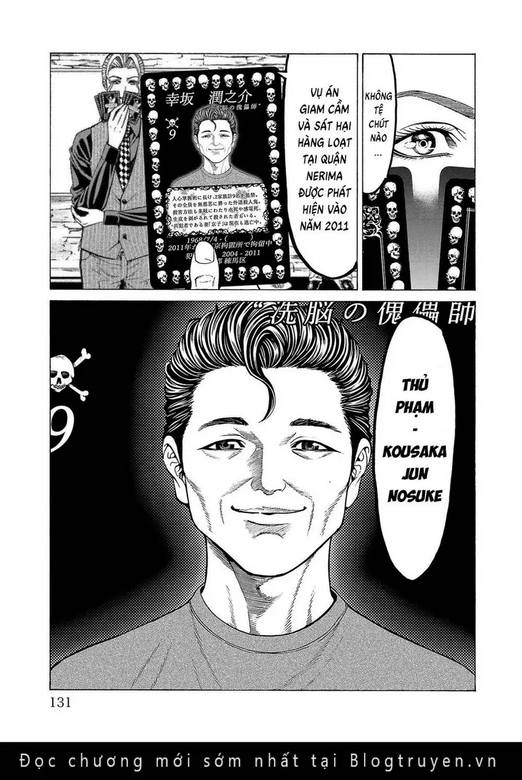 Psycho X Past: Những Vụ Án Giết Người Kỳ Quái Chapter 10 - Trang 38