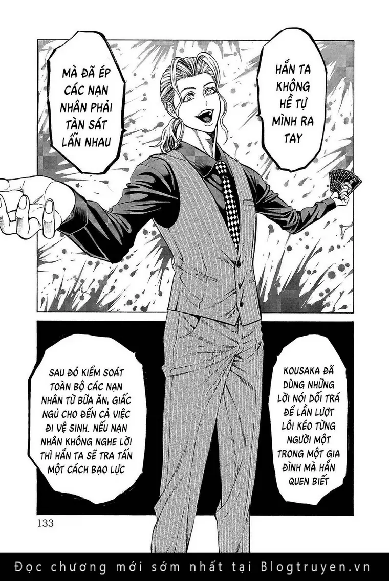 Psycho X Past: Những Vụ Án Giết Người Kỳ Quái Chapter 10 - Trang 40