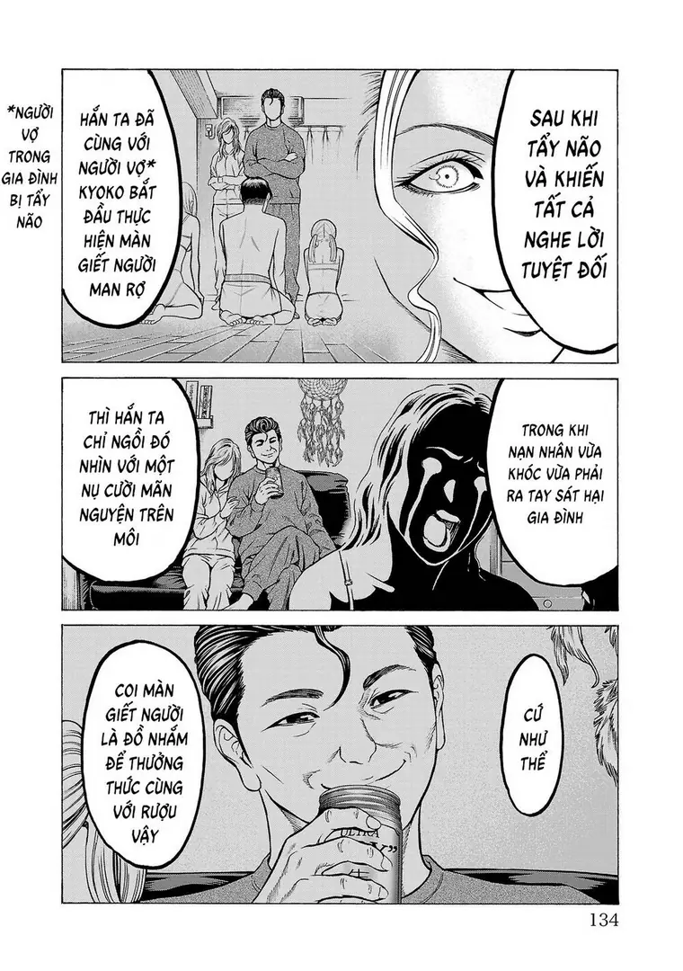 Psycho X Past: Những Vụ Án Giết Người Kỳ Quái Chapter 10 - Trang 41