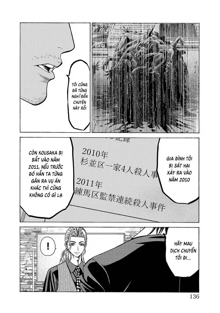 Psycho X Past: Những Vụ Án Giết Người Kỳ Quái Chapter 10 - Trang 43