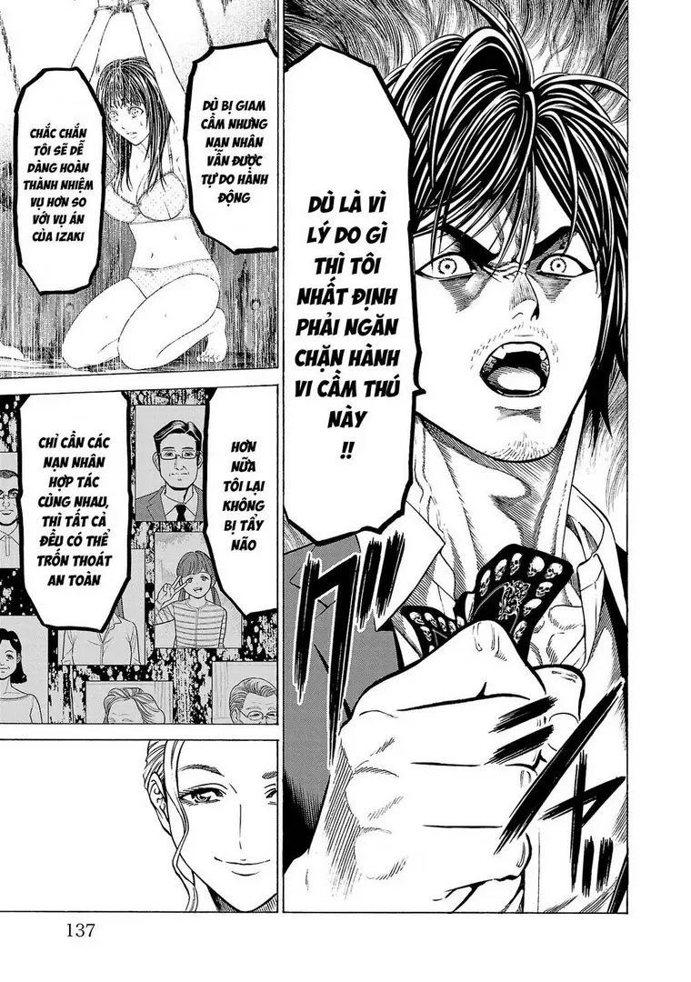 Psycho X Past: Những Vụ Án Giết Người Kỳ Quái Chapter 10 - Trang 44