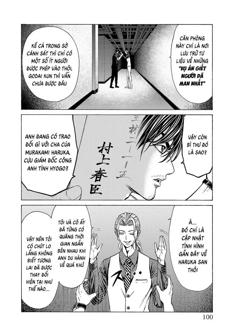 Psycho X Past: Những Vụ Án Giết Người Kỳ Quái Chapter 10 - Trang 7