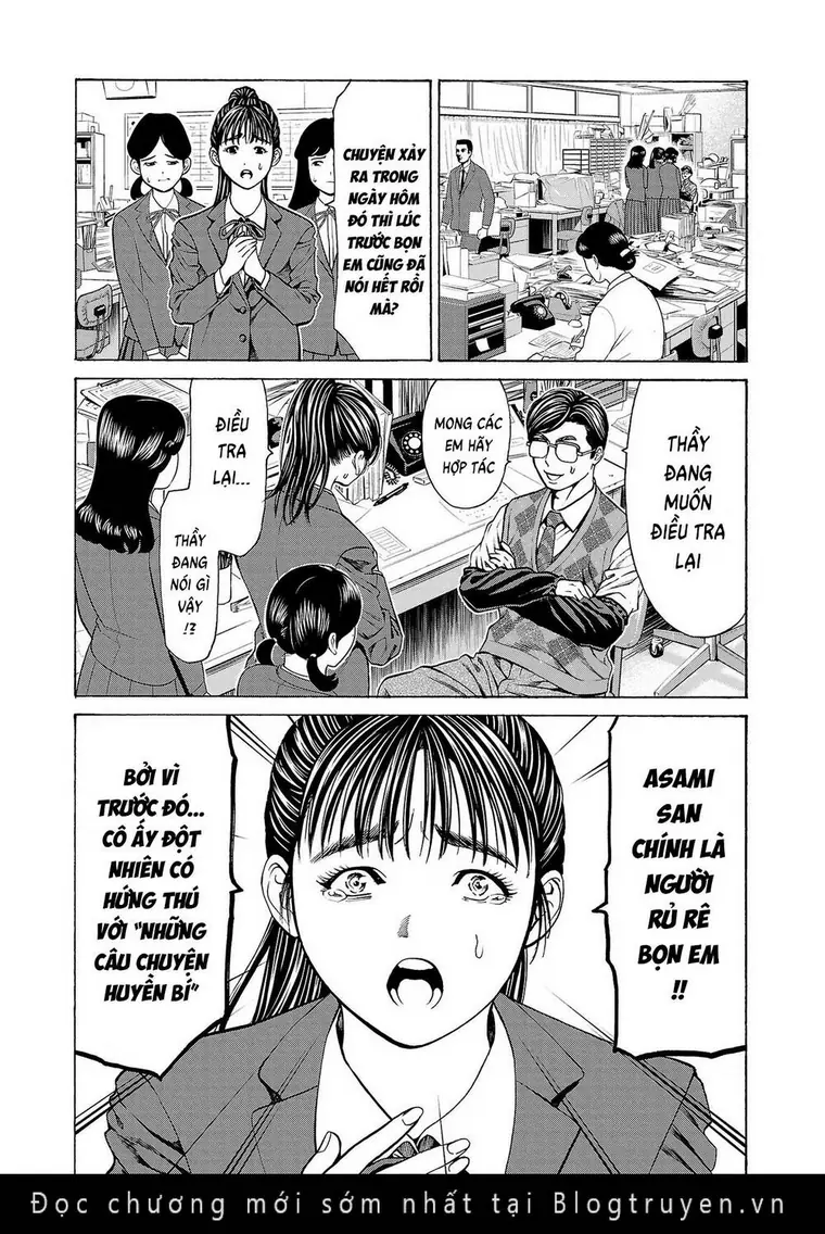 Psycho X Past: Những Vụ Án Giết Người Kỳ Quái Chapter 11 - Trang 25