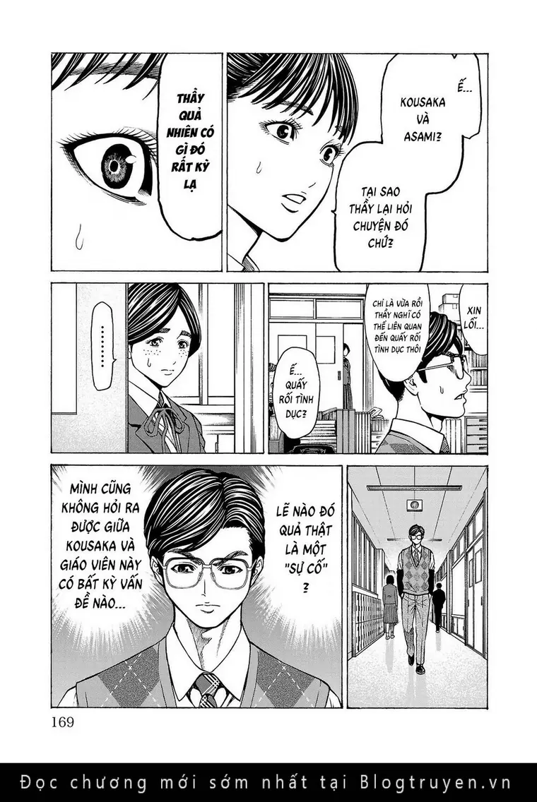 Psycho X Past: Những Vụ Án Giết Người Kỳ Quái Chapter 11 - Trang 28