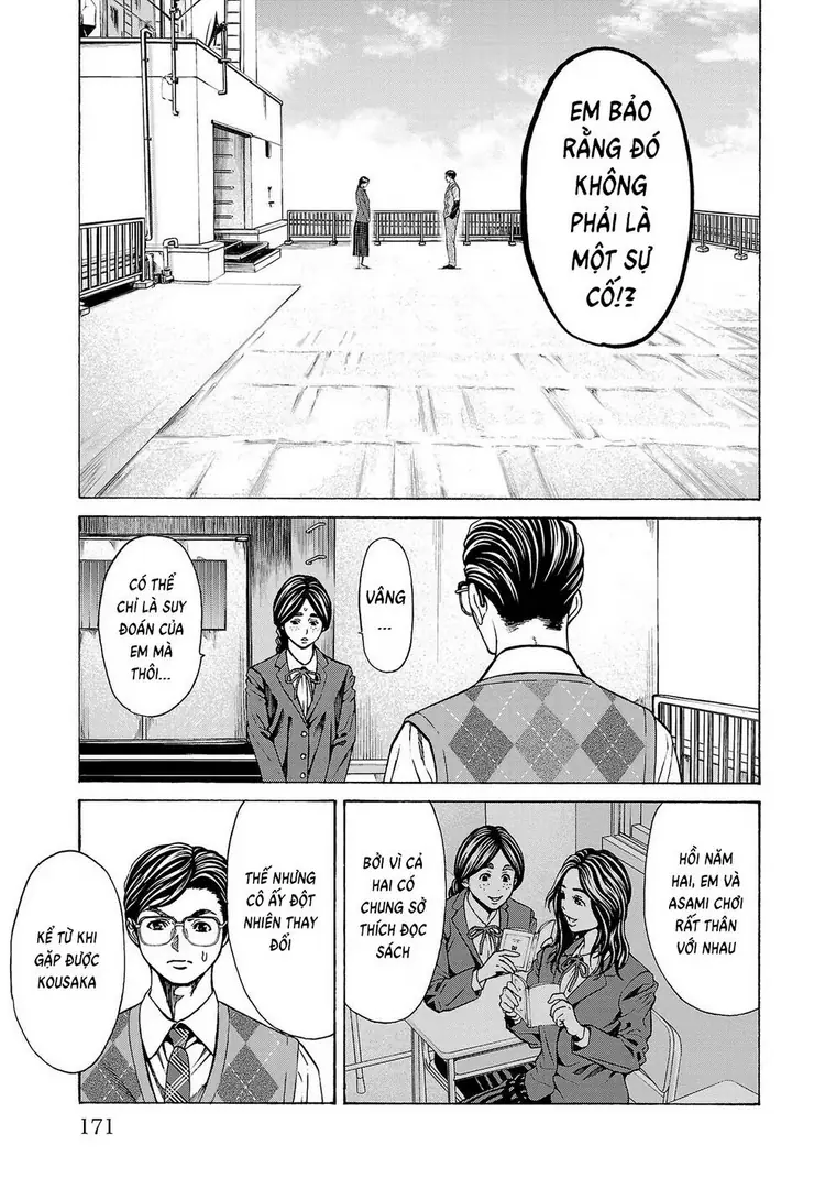 Psycho X Past: Những Vụ Án Giết Người Kỳ Quái Chapter 11 - Trang 30