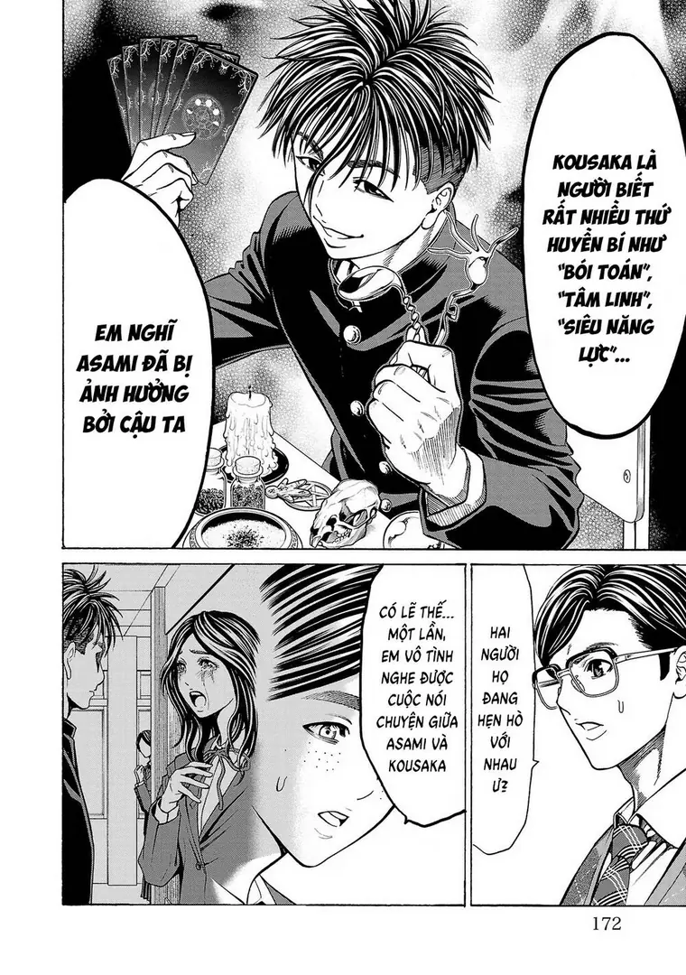 Psycho X Past: Những Vụ Án Giết Người Kỳ Quái Chapter 11 - Trang 31