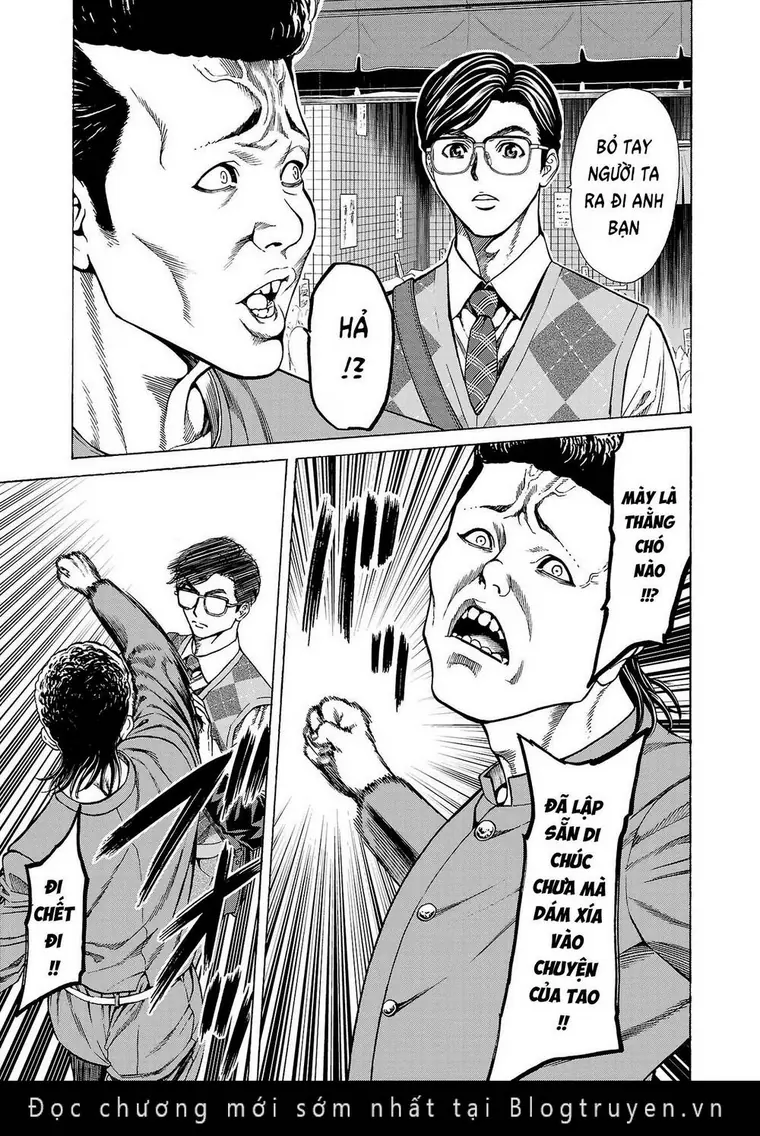 Psycho X Past: Những Vụ Án Giết Người Kỳ Quái Chapter 11 - Trang 36